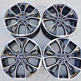 4x Alufelge 19 Zoll 8.0