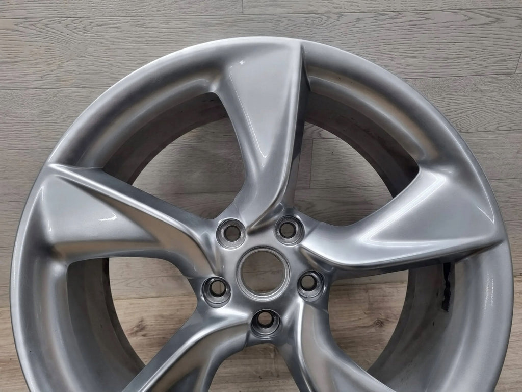 1x Alufelge 19 Zoll 8.0" 5x115 36ET Glanz Silber 13312751 Opel Astra J Rim Wheel