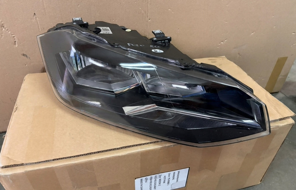 Frontscheinwerfer VW Polo 2G1941006 Rechts Scheinwerfer Headlight