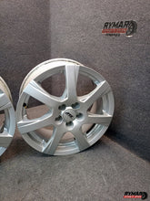 Laden Sie das Bild in den Galerie-Viewer, 4x Alufelge 17 Zoll 7.5" 5x112 37ET Audi Rim Wheel FEL7014081123or