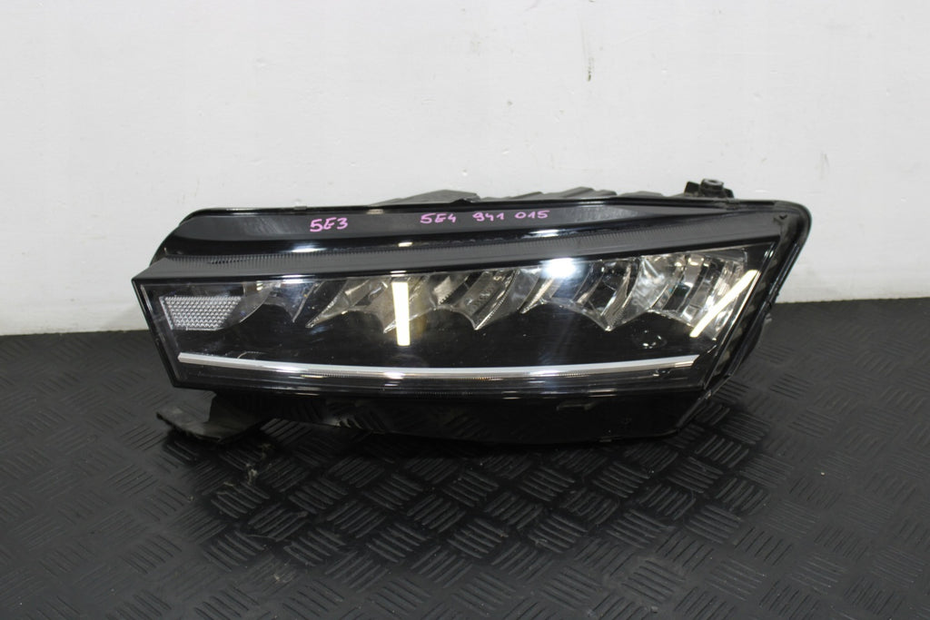 Frontscheinwerfer Skoda Octavia 5e3 IV 5E4941015 Links Scheinwerfer Headlight SCH9929617543ni