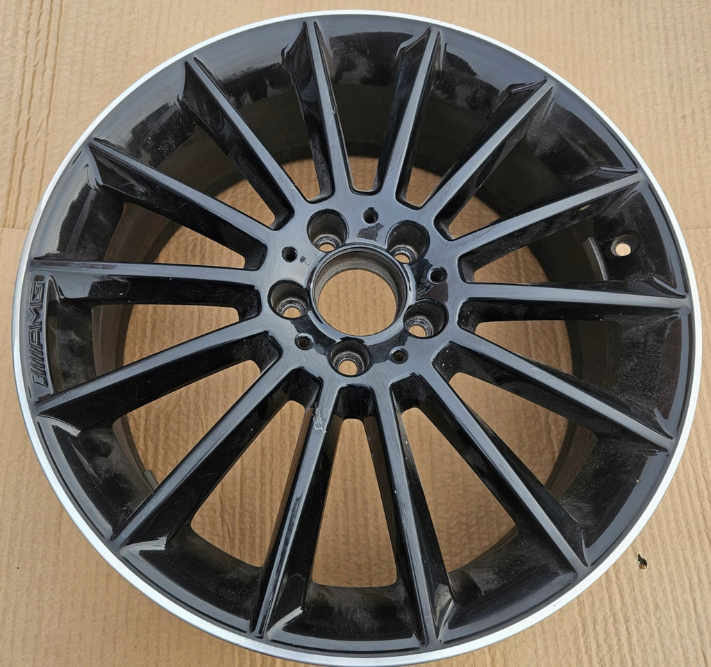1x Alufelge 19 Zoll 7.5" 5x112 49ET A1774011600 Mercedes-Benz Cla Rim Wheel FEL7460593684ed