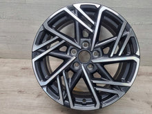 Load image into Gallery viewer, 1x Alufelge 18 Zoll 7.5" 5x114.3 52ET Glanz Graphit 52910-J9850 Hyundai Kona Mg FEL8512587806uc