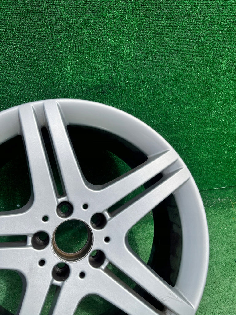 1x Alufelge 19 Zoll 8.5" 5x112 35ET Glanz Silber A2304014602 Mercedes-Benz Amg FEL2061621861ta