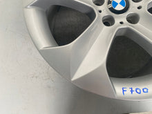 Load image into Gallery viewer, 1x Alufelge 19 Zoll 9.0" 5x120 18ET Glanz Silber 6774894 BMW X5 E70 Rim Wheel FEL4752775457qw
