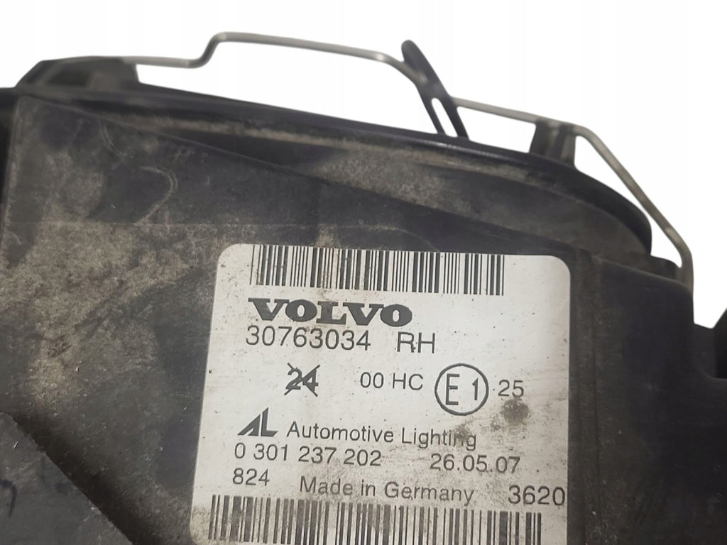 Frontscheinwerfer Volvo V50 30763034 Rechts Scheinwerfer Headlight SCH5826313241wh