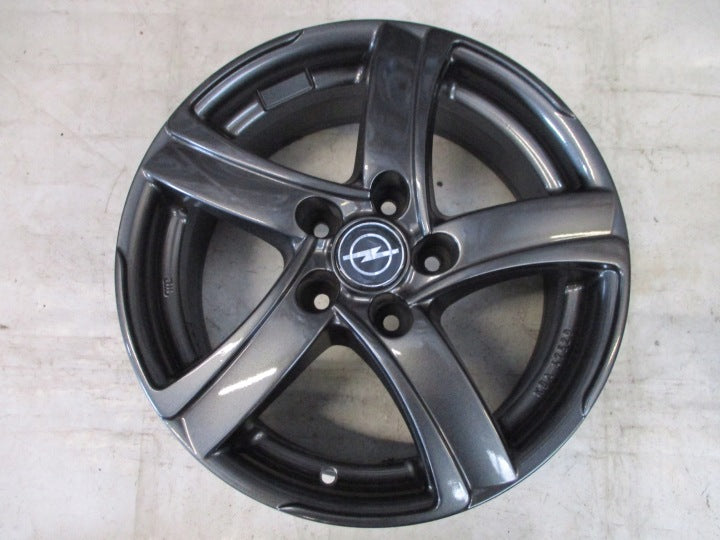 4x Alufelge 16 Zoll 7.0" 5x115 38ET Opel Zafira Astra J Antara Ampera Rim Wheel FEL5830682316yr