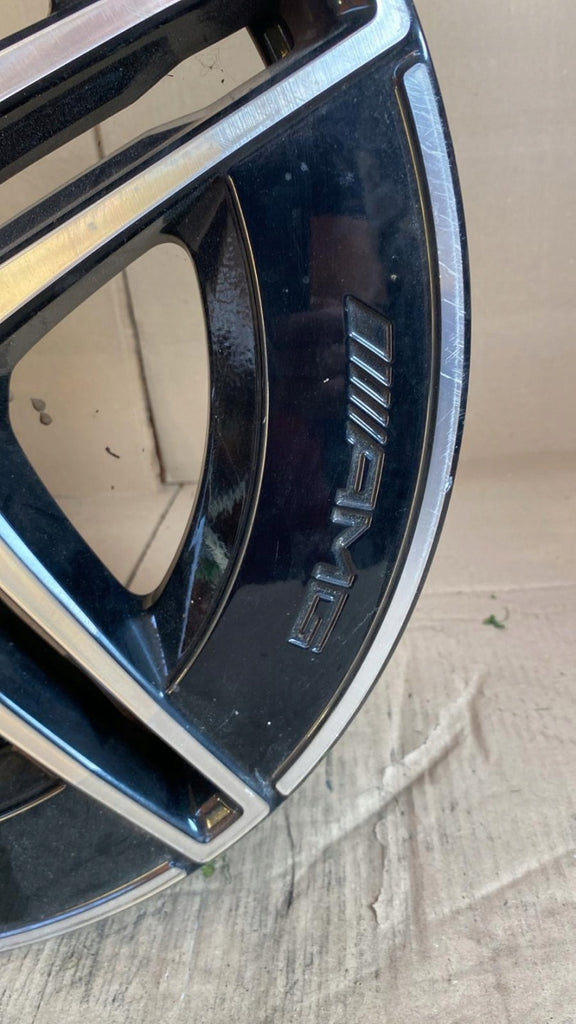 1x Alufelge 18 Zoll 7.5" 5x112 40ET Glanz Schwarz A2064017600 Mercedes-Benz W206 FEL6415992198eh