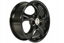 Laden Sie das Bild in den Galerie-Viewer, 1x Alufelge 17 Zoll 7.0" 5x130 99636212400041 Porsche Rim Wheel FEL9690094930vj