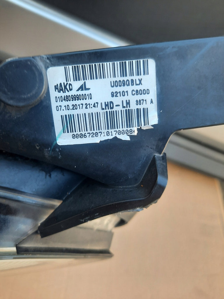 Frontscheinwerfer Hyundai I20 92101 C8000 Links Scheinwerfer Headlight