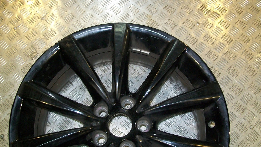 1x Alufelge 18 Zoll 8.0" 5x112 30ET Glanz Schwarz 6867338 BMW G32 7 G11 G12 FEL9953650996vo