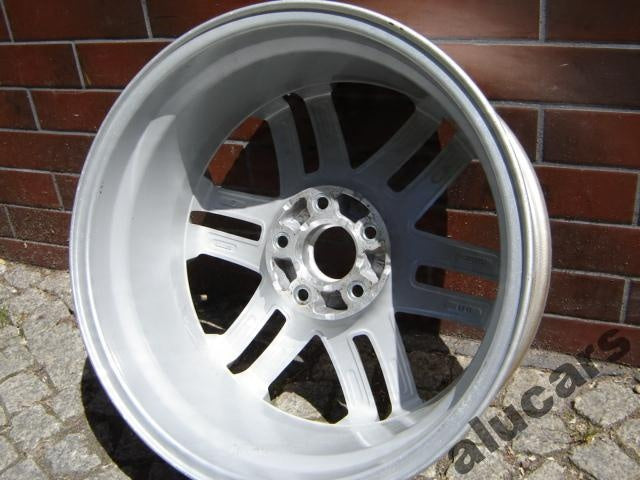 1x Alufelge 17 Zoll 7.0" 5x110 41ET Glanz Silber Opel Zafira Rim Wheel
