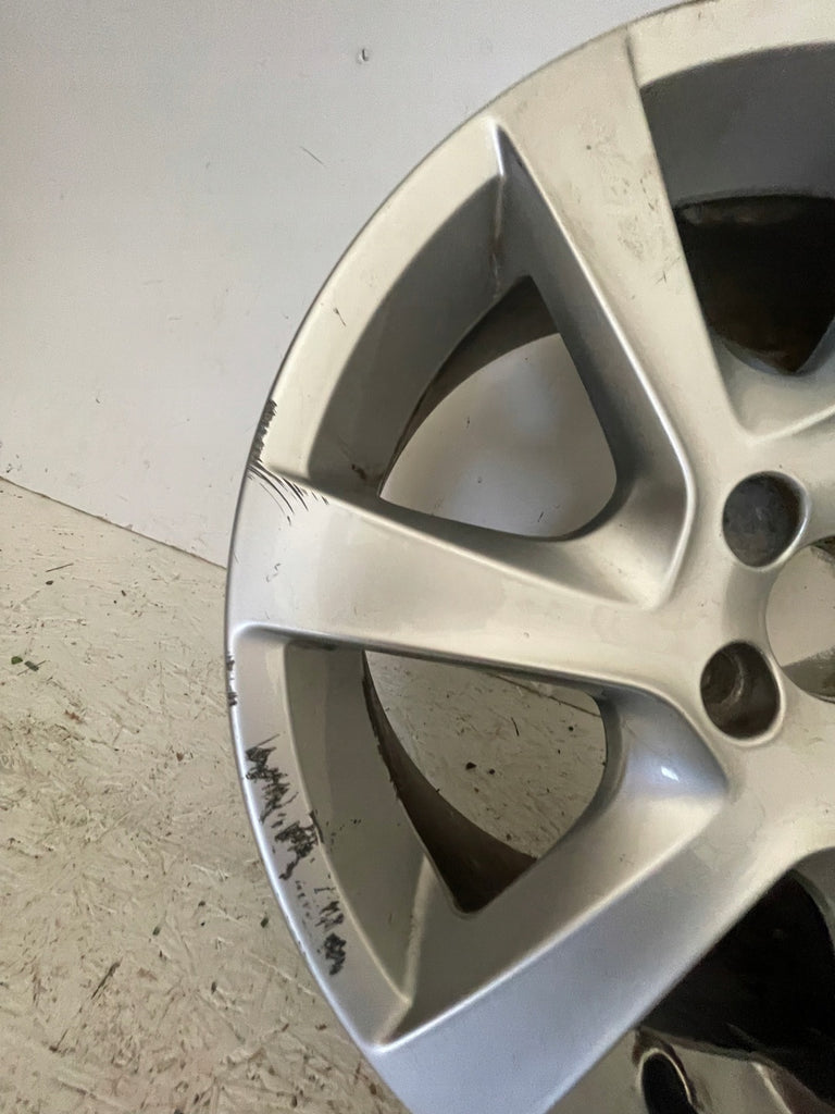 1x Alufelge 17 Zoll 7.0" 5x108 50ET Glanz Silber 31341738 Volvo Xc40 Rim Wheel