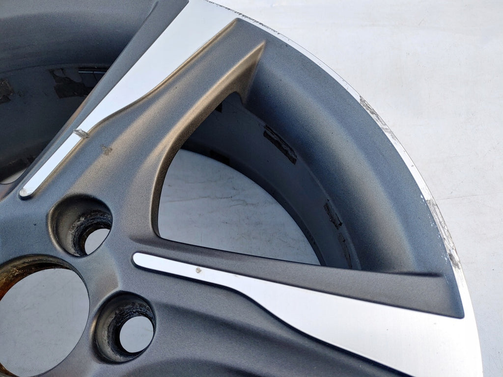 1x Alufelge 17 Zoll 7.0" 5x108 50ET Matt Graphit 31347131 Volvo V40 Rim Wheel