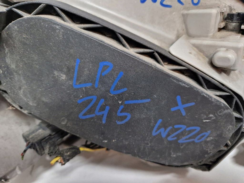 Frontscheinwerfer Mercedes-Benz W220 LPL245 Links Scheinwerfer Headlight SCH8638958238ui