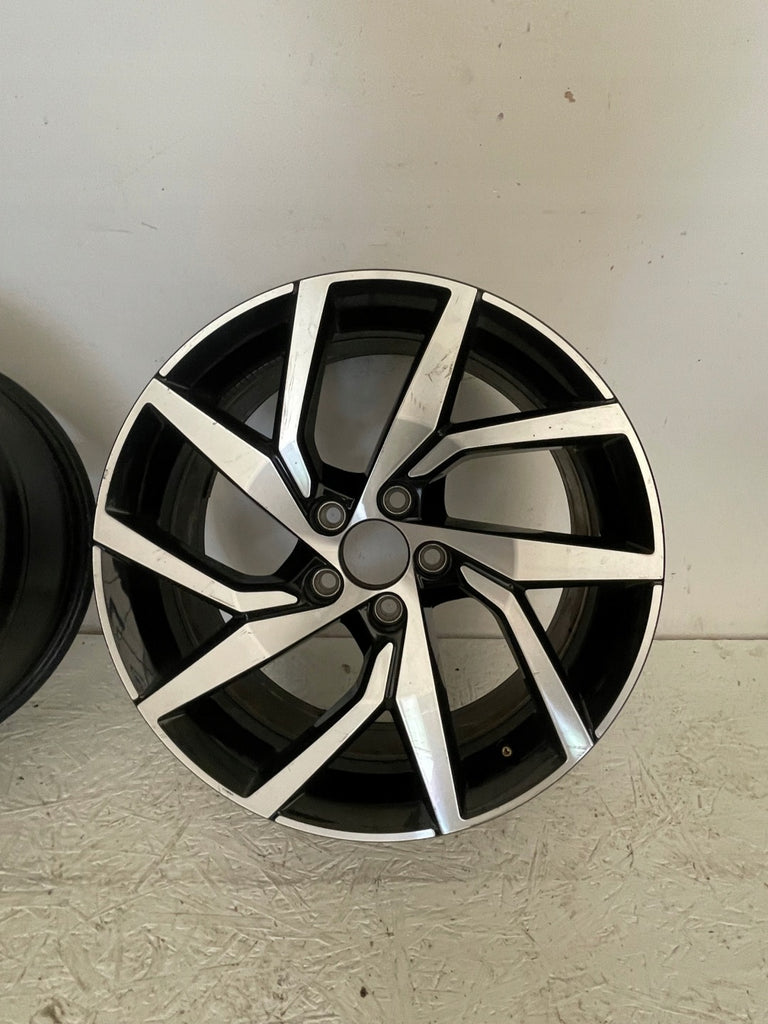 1x Alufelge 18 Zoll 7.5" 5x108 45ET Glanz Silber 32209776 Volvo S60 V60 FEL3002401242he