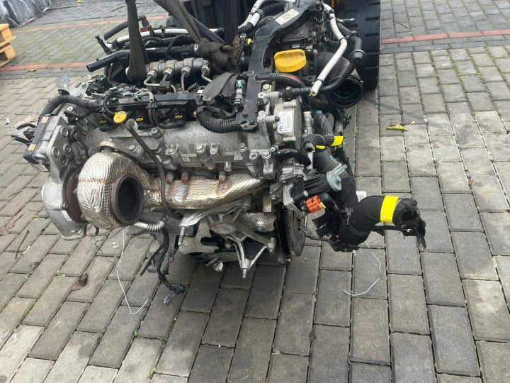 Motor Jeep Cherokee Kl 55280575 2.2 M-JET 65TKm 2018 Diesel Engine Komplett MOT2097979918va