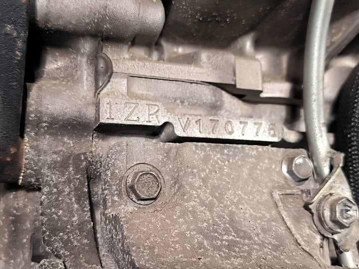 Motor Toyota Auris A1ZR 1.6 87TKm 2015 Benzin Engine Unkomplett MOT6865639935ez