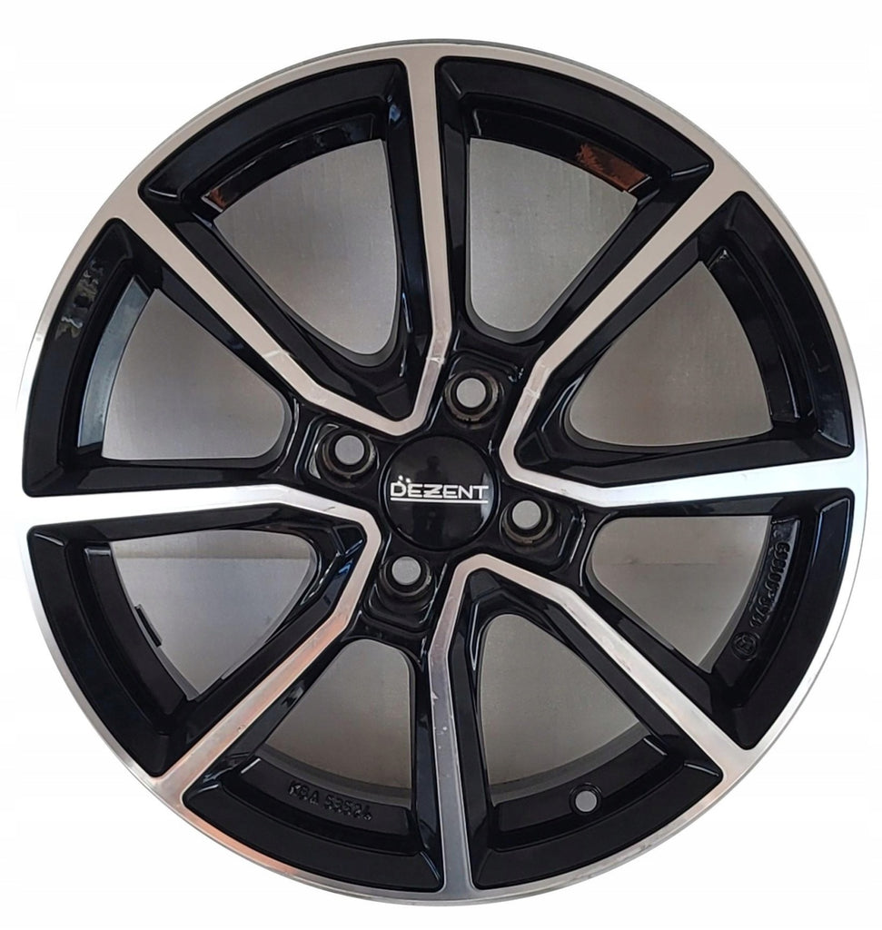 1x Alufelge 16 Zoll 6.0" 4x100 40ET TTN02BP40E Renault Clio Iv Rim Wheel FEL9821647046ws
