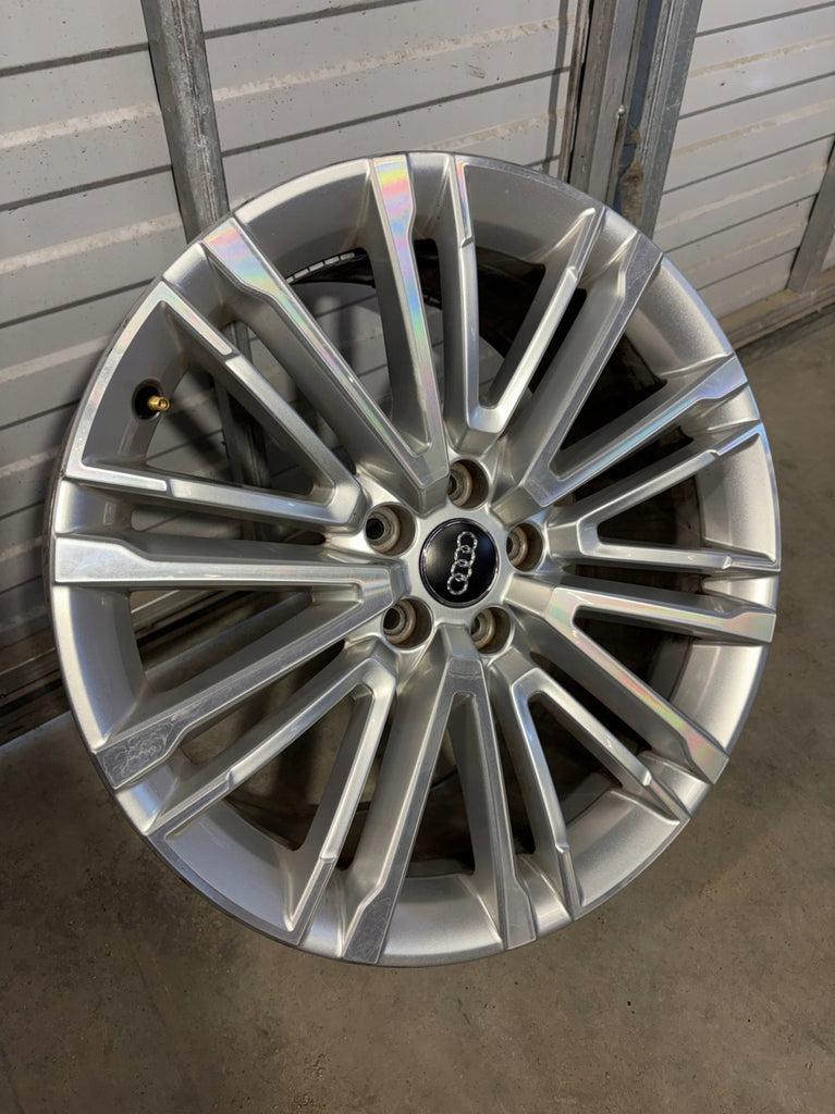 1x Alufelge 19 Zoll 8.5" 5x112 40ET 8W0601025BE Audi A4 B9 Rim Wheel FEL2348258013ec