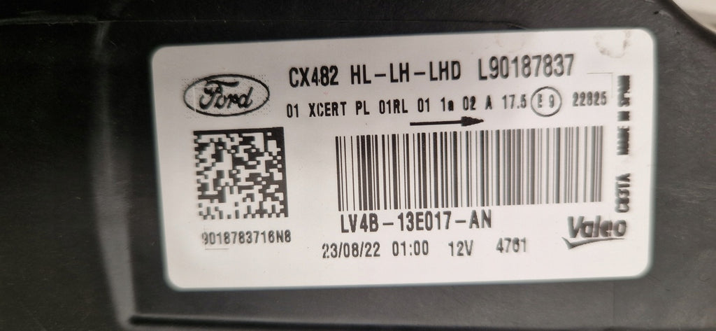 Frontscheinwerfer Ford Kuga III LV4B13E017-AN LED Links Scheinwerfer Headlight