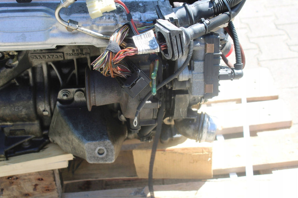 Motor BMW F10 F30 F20 N47D20C 2.0 184PS 244TKm 2011 Diesel Engine Komplett