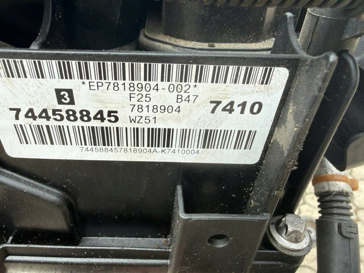 Motor BMW F26 X3 F25 B47D20A 2.0 190PS 140kW 170TKm Diesel Engine Komplett MOT4456326984by