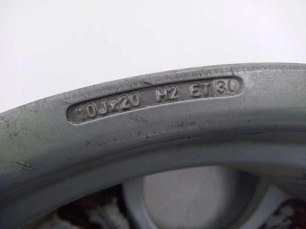 1x Alufelge 20 Zoll 10.0" 5x114.3 30ET Schwarz Lexus I 1 Rim Wheel FEL6832691922vv