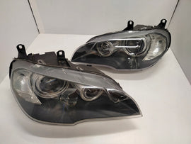 Frontscheinwerfer BMW X5 E70 7161587 7161588 Xenon Ein Satz Headlight SCH5872482828ma