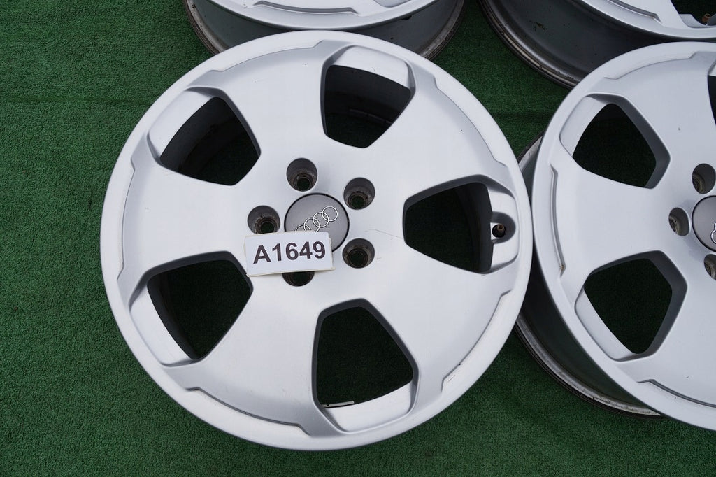 4x Alufelge 17 Zoll 6.0" 5x112 48ET 8P0601025F Audi A3 Rim Wheel FEL8349707729wy