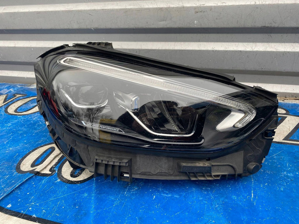 Frontscheinwerfer Mercedes-Benz A2069067203 Rechts Scheinwerfer Headlight SCH9277520745nb