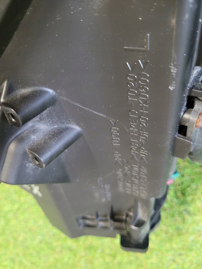 Frontscheinwerfer Peugeot Ion Links Scheinwerfer Headlight SCH2717450835ht