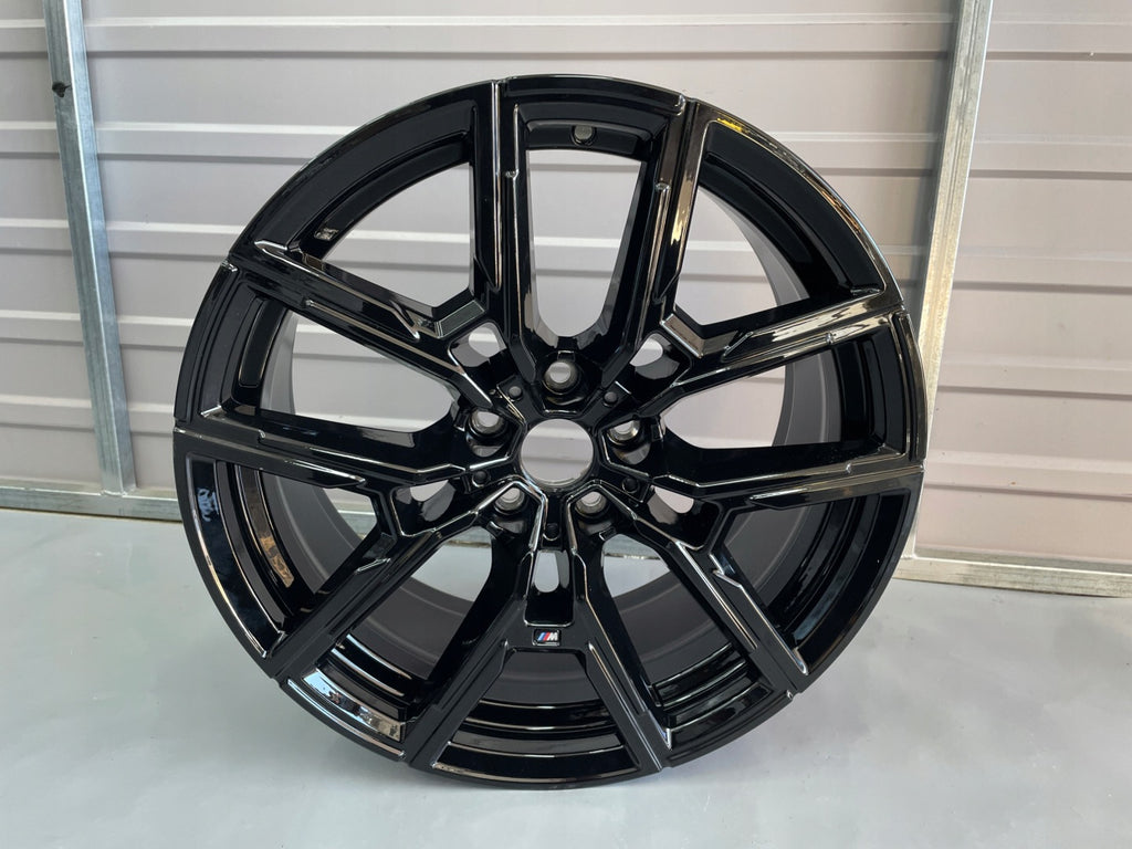 1x Alufelge 19 Zoll 8.5" 5x112 5A504D7 BMW I4 G26 Rim Wheel FEL7354593459bq