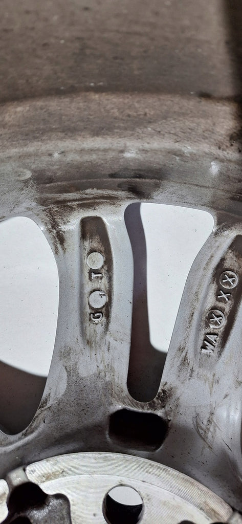 1x Alufelge 17 Zoll 7.0" 5x112 48 5ET A2054010200 Mercedes-Benz W205 A205