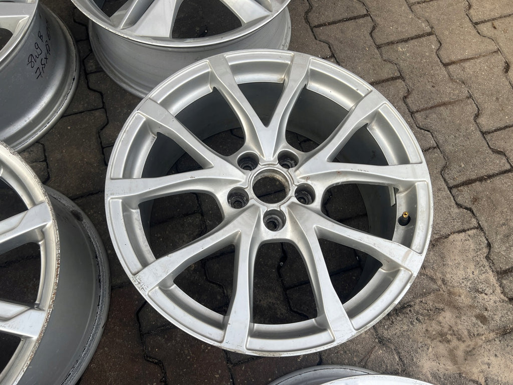 1x Alufelge 18 Zoll 8.0" 5x112 4F060125CD Audi Rim Wheel