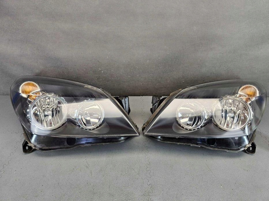 Frontscheinwerfer Opel Astra H 103419012951 Ein Satz Scheinwerfer Headlight SCH7394615209ut