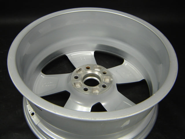 1x Alufelge 19 Zoll 8.0" 5x112 27ET Glanz Silber 8R0601025P Audi A5 Q5 Rim Wheel FEL9713673997rj
