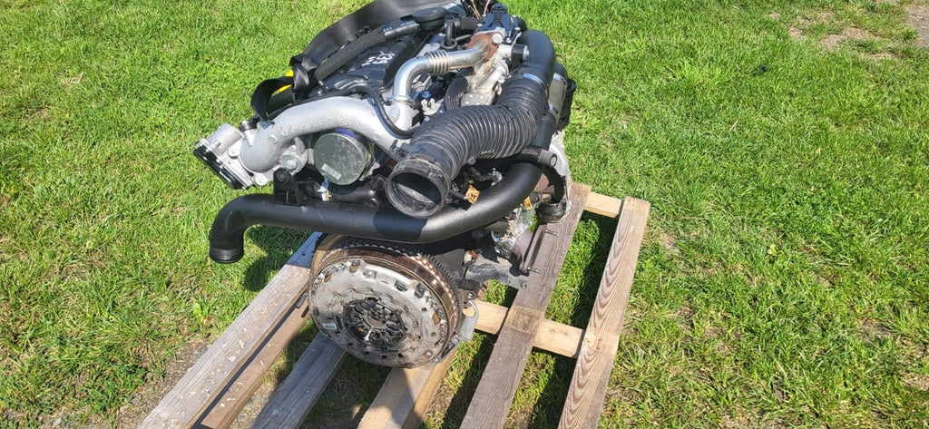 Motor Renault Megane III Scenic F9QN870 1.9 DCI 139TKm Diesel Engine Komplett
