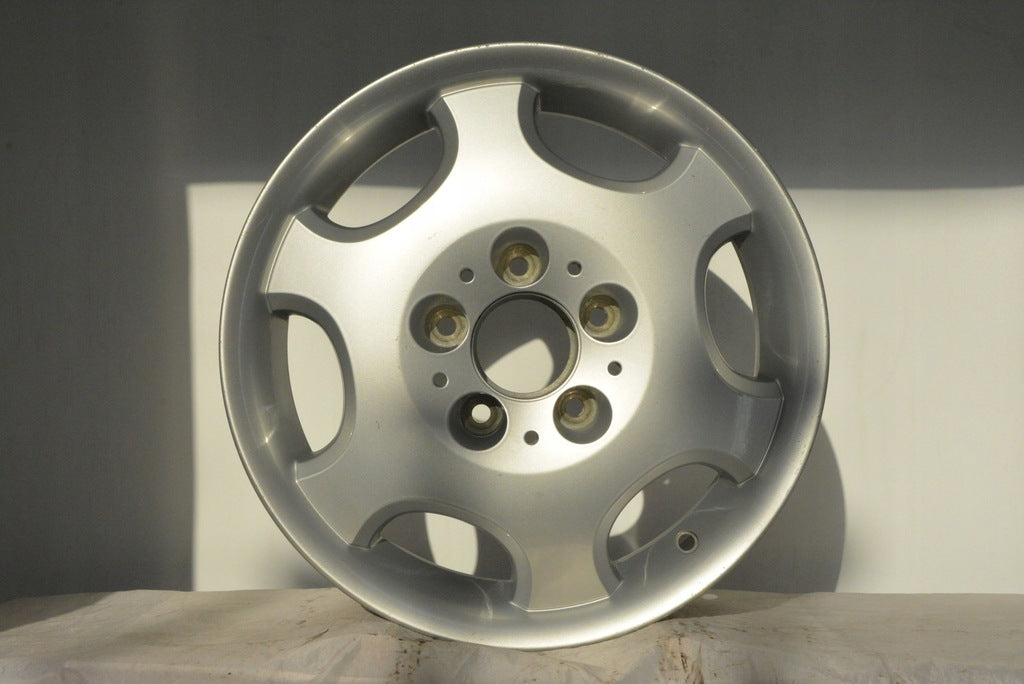 1x Alufelge 15 Zoll 6.5" 5x112 37ET 2024011802 Mercedes-Benz Rim Wheel FEL4386524759wt