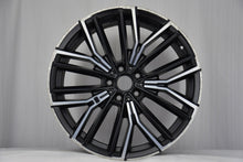 Load image into Gallery viewer, 1x Alufelge 20 Zoll 9.0" 5x112 44ET Matt Schwarz 8747237 BMW Rim Wheel FEL4889861641ul