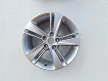 Load image into Gallery viewer, 1x Alufelge 17 Zoll 7.5&quot; 5x115 45ET Silber Opel Rim Wheel