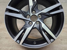 Laden Sie das Bild in den Galerie-Viewer, 1x Alufelge 18 Zoll 7.5" 5x108 50 5ET Glanz Schwarz 31445812 Volvo Xc40 FEL5391070409ds