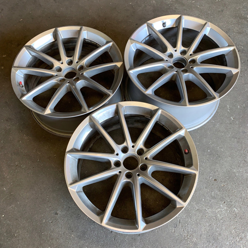 1x Alufelge 19 Zoll 10.0" 5x112 A2234011200 Mercedes-Benz W223 Rim Wheel FEL4477473022sj