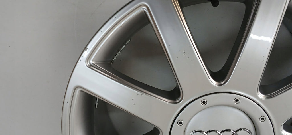4x Alufelge 17 Zoll 7.5" 5x112 43ET Glanz Silber 8D0601025AD Audi C5 A4 B6 B7 FEL6808013507dt