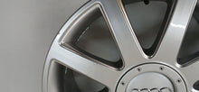 Laden Sie das Bild in den Galerie-Viewer, 4x Alufelge 17 Zoll 7.5" 5x112 43ET Glanz Silber 8D0601025AD Audi C5 A4 B6 B7 FEL6808013507dt