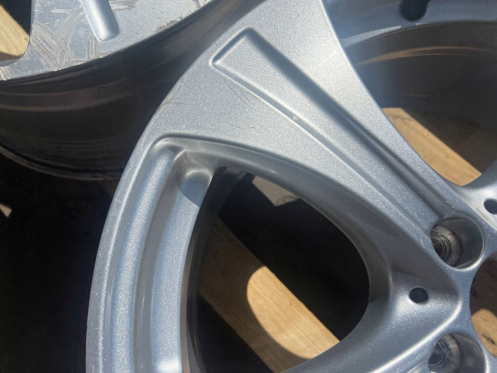 1x Alufelge 18 Zoll 5x112 A2534010800 Mercedes-Benz Glc C253 X253 Rim Wheel FEL4648818290dq