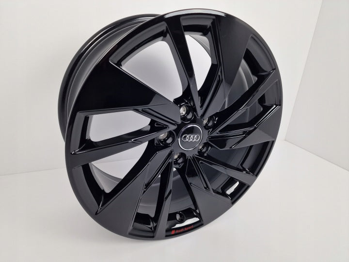 4x Alufelge 17 Zoll 8.0" 5x112 46ET 8Y0601025D Audi Rim Wheel FEL8178514128bl