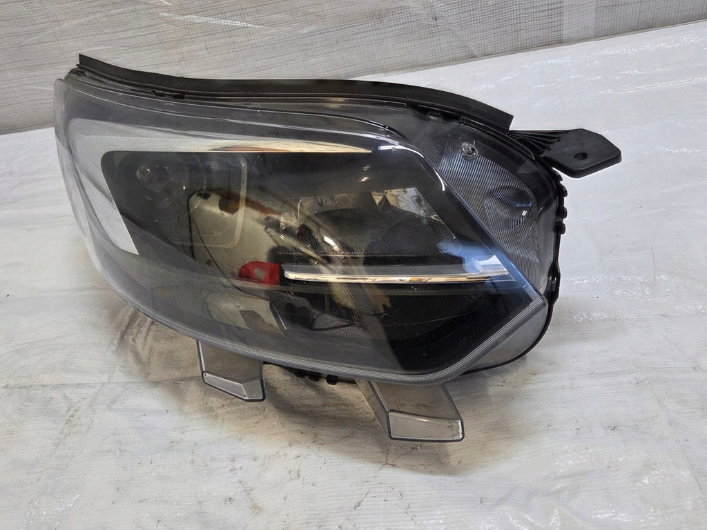 Frontscheinwerfer Opel Zafira Vivaro 9832836480 Rechts Scheinwerfer Headlight SCH3554169601ph
