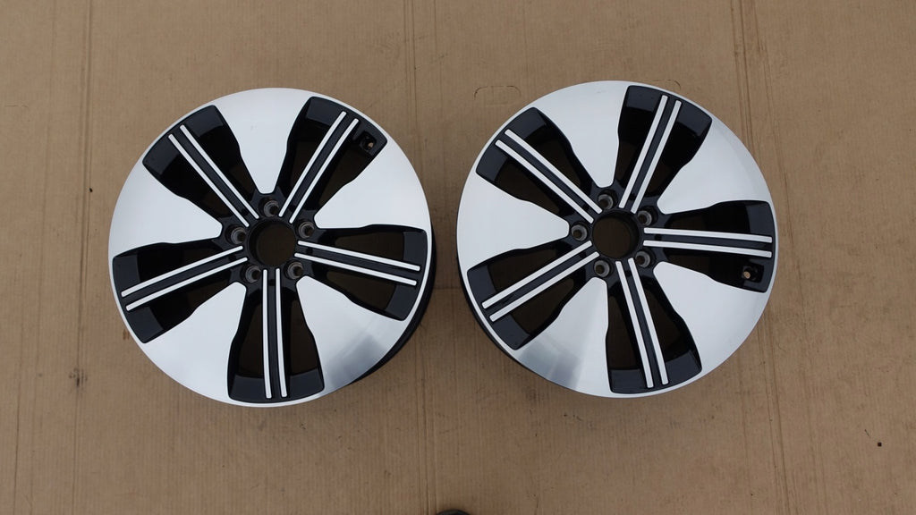 1x Alufelge 18 Zoll 7.5" 5x112 53 5ET A2434011300 Mercedes-Benz Eqb Rim Wheel FEL7877659115kx
