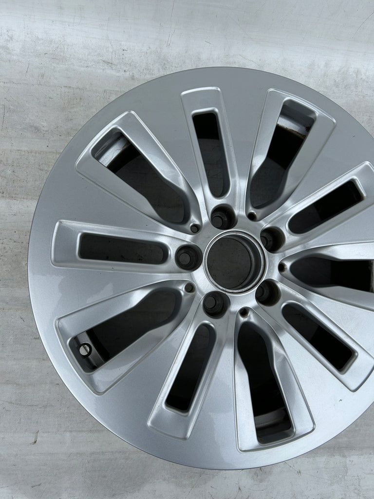 1x Alufelge 17 Zoll 6.5" 5x112 34 5ET A2064010100 Mercedes-Benz W206 Rim Wheel